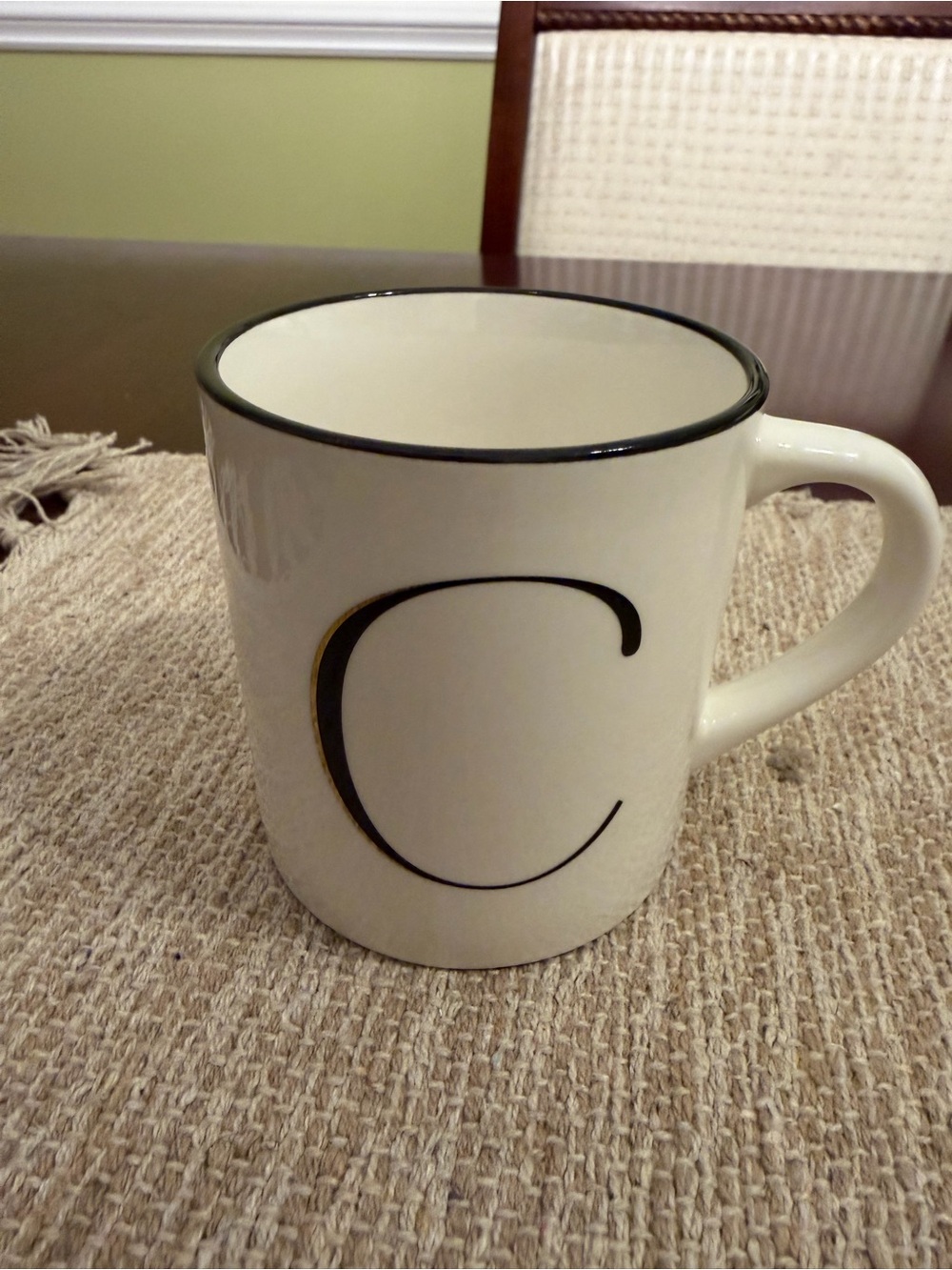 Threshold Monogram ‘C’ Mug
